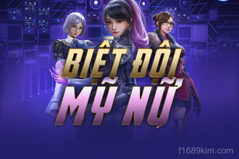 Hình ảnh game Biệt Đội Mỹ Nữ